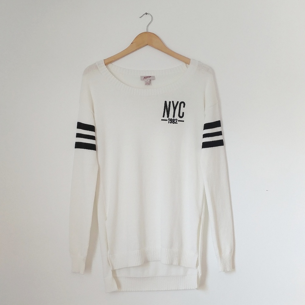 ARIZONA JEAN CO Longsleeve NYC Sweater